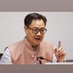 राहुल गांधी के '25 लाख फर्जी वोट' पर रिजिजू का वार