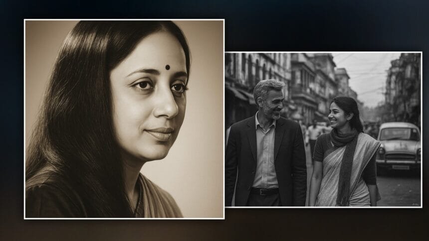 प्रभा खेतान - एआई जेनेरेटड फोटो