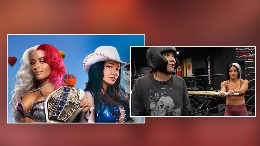 WWE की ज़ेलिना वेगा को Streamer Award नॉमिनेशन