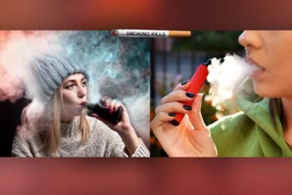 ई-सिगरेट: 'सेफ' नहीं, खतरे की घंटी।