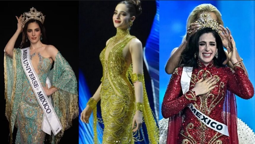 मेक्सिको की फ़ातिमा बॉश ने जीता यूनिवर्स का क्राउन