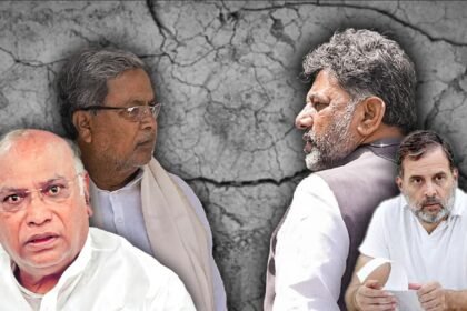 कर्नाटक में कुर्सी विवाद!