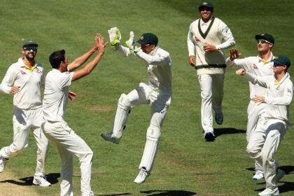 पर्थ टेस्ट बना ऐतिहासिक