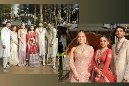 'पॉप क्वीन' का साड़ी लुक देख फ़ैंस हुए हैरान