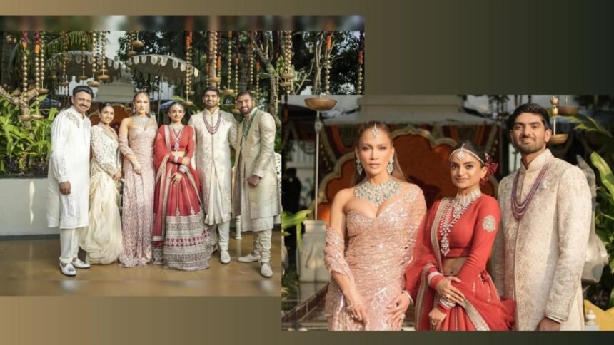 'पॉप क्वीन' का साड़ी लुक देख फ़ैंस हुए हैरान