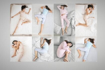 ग़लत स्लीप पोज़िशन: आपकी हेल्थ और स्किन का दुश्मन