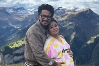 कॉमेडियन भारती सिंह ने शेयर की बेबी बम्प की तस्वीर