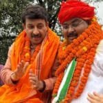 मनोज तिवारी के डुमरांव में रोड शो के दौरान BJP-RJD कार्यकर्ताओं में झड़प