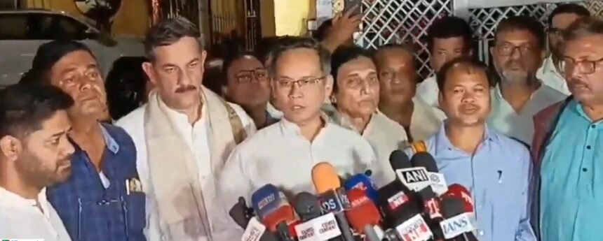 असम सोनमिलितो मोर्चा गठबंधन 2026 चुनाव