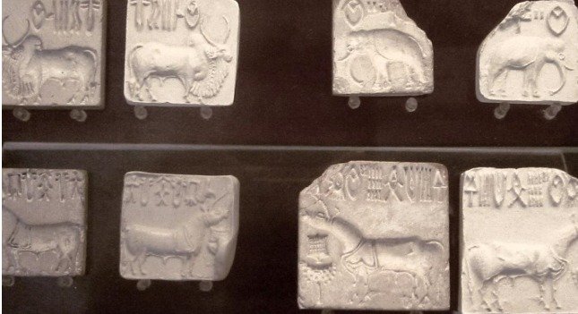 सिन्धु कालीन मुहरें 