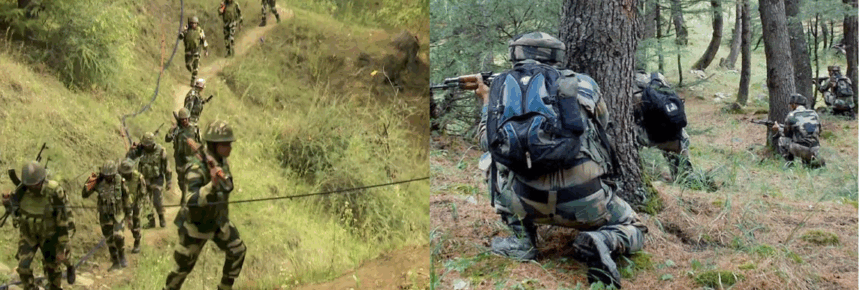 आतंकियों पर प्रहार