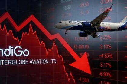 IndiGo स्टॉक क्रैश न्यूज़