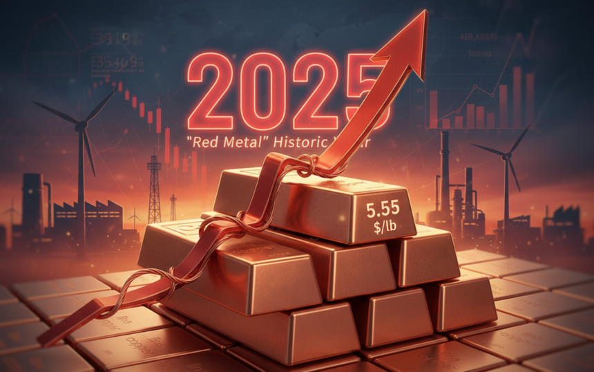 कॉपर कीमत 2025 रिकॉर्ड हाई