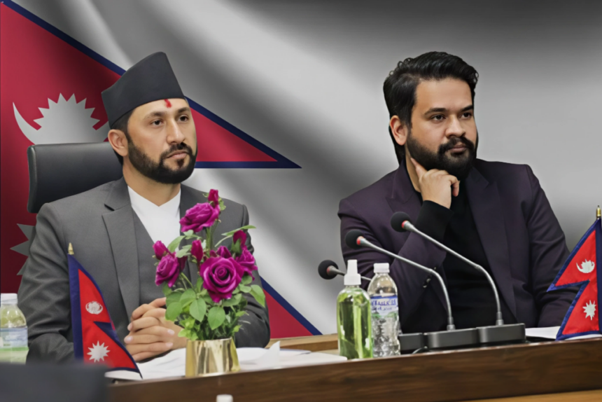 नेपाल चुनाव 2026 में बालेन शाह और रवि लामिछाने गठबंधन