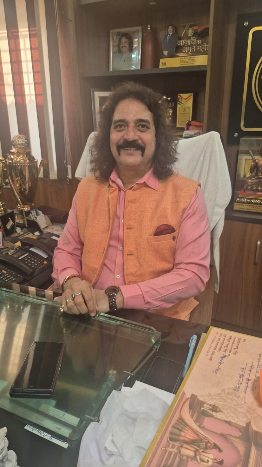 डॉ. आरपी सिंह बने जूनियर वर्ल्ड कप में जूरी सदस्य