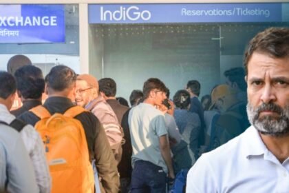 इंडिगो केयोस पर राहुल गांधी ने उठाए सवाल