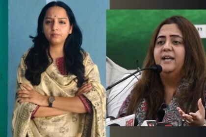 X पर छिड़ी सियासी जंग! राधिका खेड़ा vs कंचना यादव