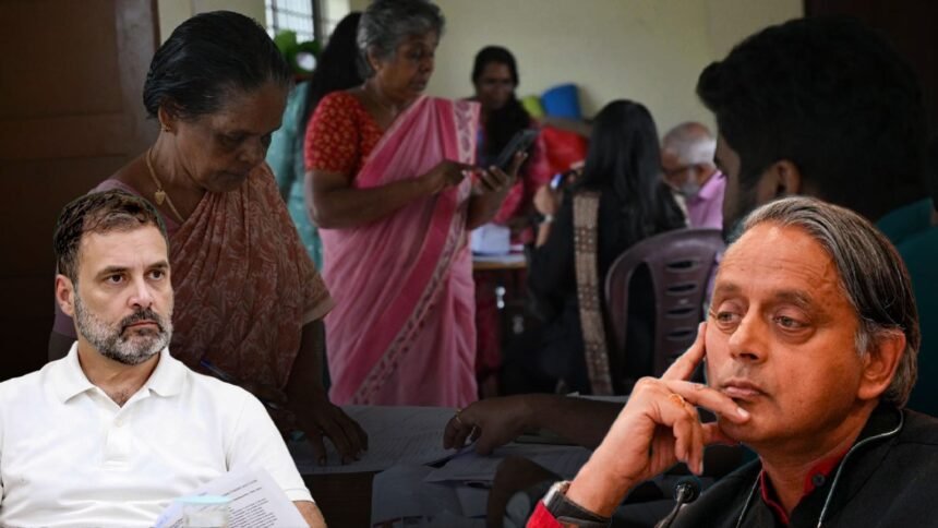 थरूर से कांग्रेस को लगा झटका