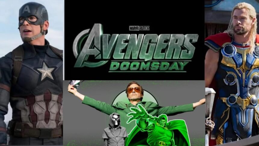 Avengers Doomsday का टीज़र leak