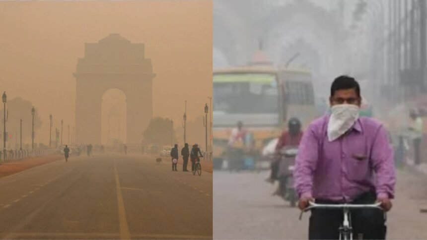 दमघोंटू हवा या नया 'कोविड'?