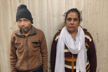 किराया मांगने पर दंपति ने मकान मालकिन की हत्या