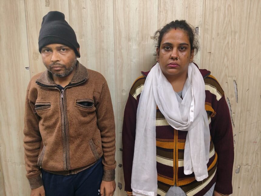 किराया मांगने पर दंपति ने मकान मालकिन की हत्या