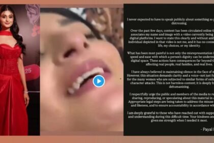 Viral Video पर पायल धारे ने तोड़ी चुप्पी