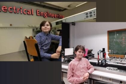 कौन है यह बच्चा जिसे कहा जाता है ‘लिटिल आइंस्टीन’ ?