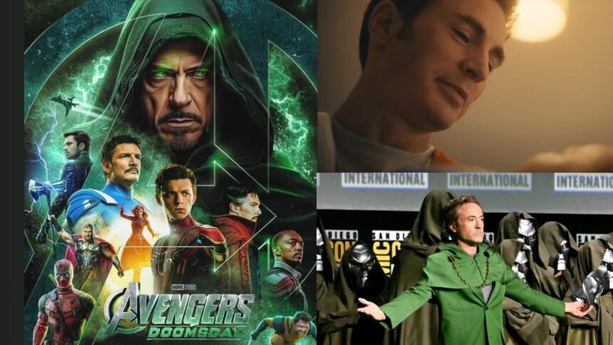 Avengers Doomsday Teaser