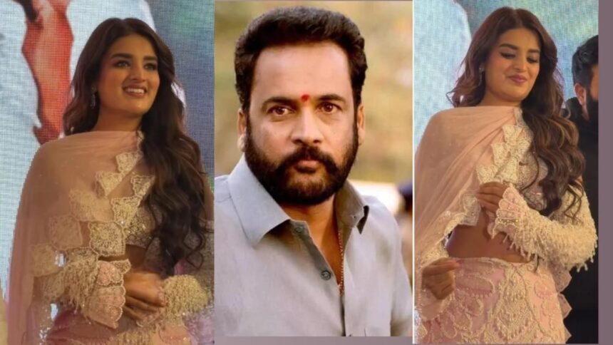 कपड़ों वाले कमेंट पर निधि अग्रवाल का करारा जवाब