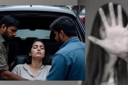 नशा देकर चलती कार में किया गैंगरेप