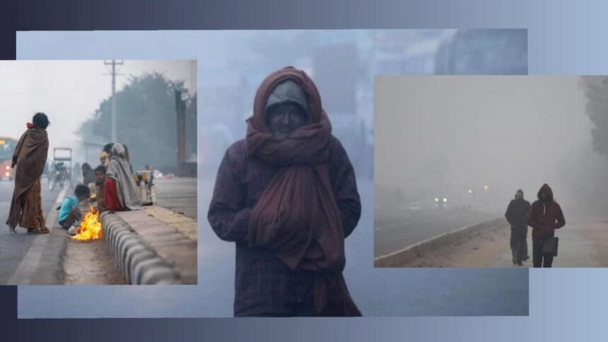 उत्तर भारत में कड़ाके की ठंड का कहर!