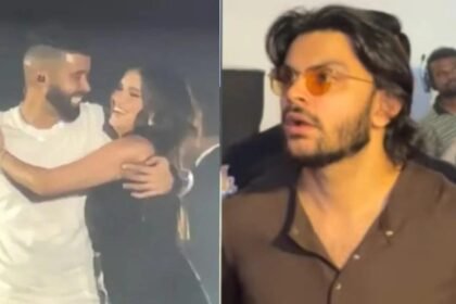 सिंगर को किया 'Kiss', तो सन्न रह गए बॉयफ्रेंड वीर पहाड़िया!