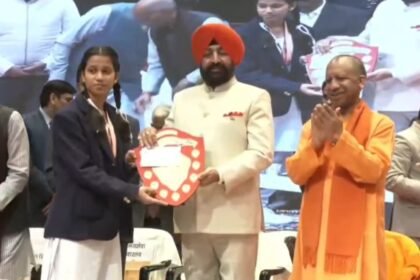 महाराणा प्रताप शिक्षा परिषद के मुख्य महोत्सव में सीएम योगी