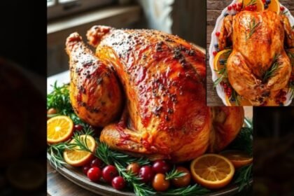 क्रिसमस में टर्की की परंपरा