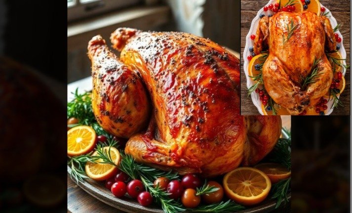 क्रिसमस में टर्की की परंपरा