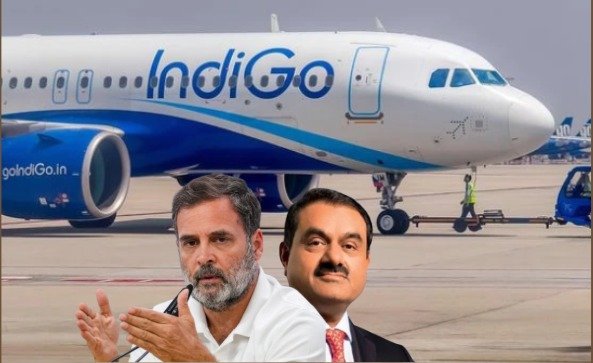 कांग्रेस ने अदानी पर लगाया बड़ा आरोप