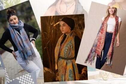 सर्दियों में शॉल पहनने के स्टाइलिश तरीके
