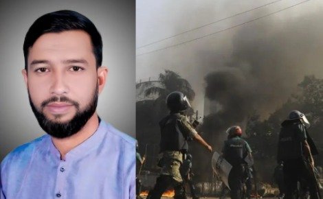 एनसीपी नेता पर हमला