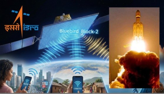 इसरो एलवीएम3 सबसे भारी पेलोड लॉन्च