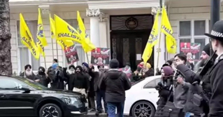 “हिन्दू लाइफ मैटर्स” रैली में खालिस्तानियों ने किया हंगामा