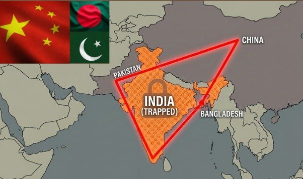 दक्षिण एशिया का नया त्रिकोण पाकिस्तान–बांग्लादेश–चीन