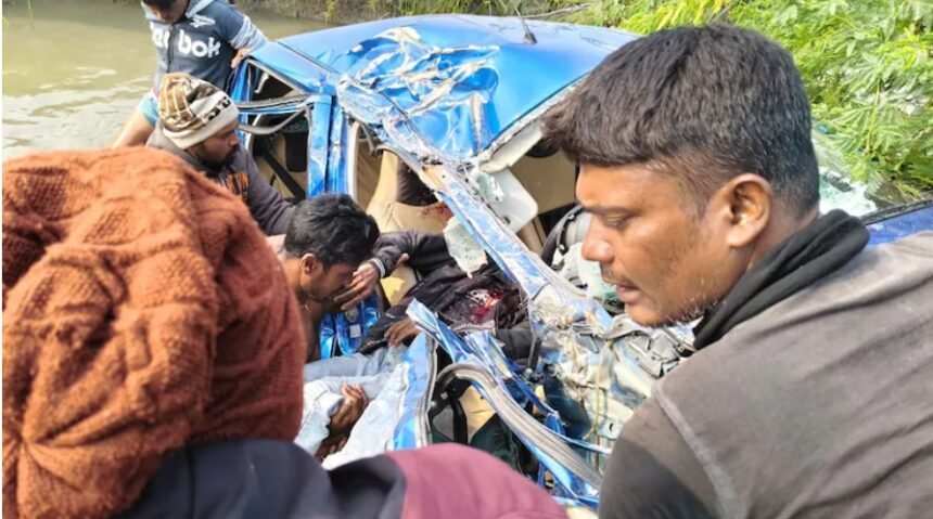भोलानाथ घोष सड़क हादसा