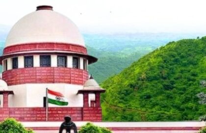 अरावली पहाड़ियों की नई परिभाषा पर सुप्रीम कोर्ट का संज्ञान