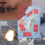 ताइवान के चारों ओर PLA सैन्य घेराबंदी 2025