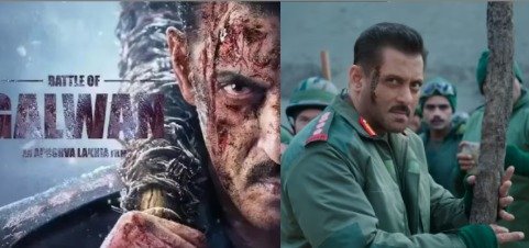 बैटल ऑफ गलवान फिल्म विवाद