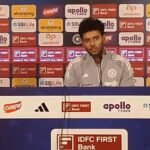 शिवम दुबे प्रेस कॉन्फ्रेंस