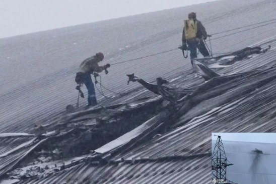 चेरनोबिल ड्रोन अटैक