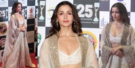 ITA अवॉर्ड्स 2025 में आलिया भट्ट का लुक