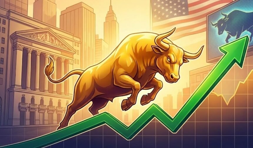 शेयर बाजार की जोरदार वापसी